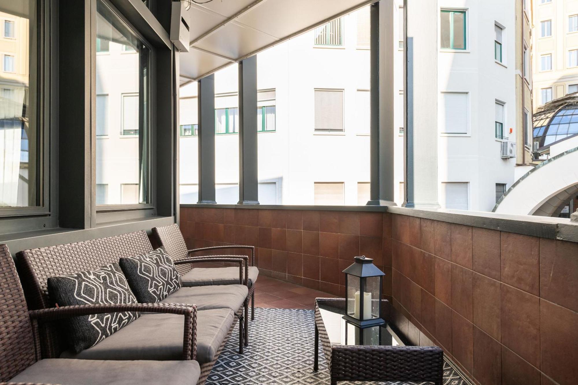 Heart Milan Apartments Duomo Terrace ภายนอก รูปภาพ