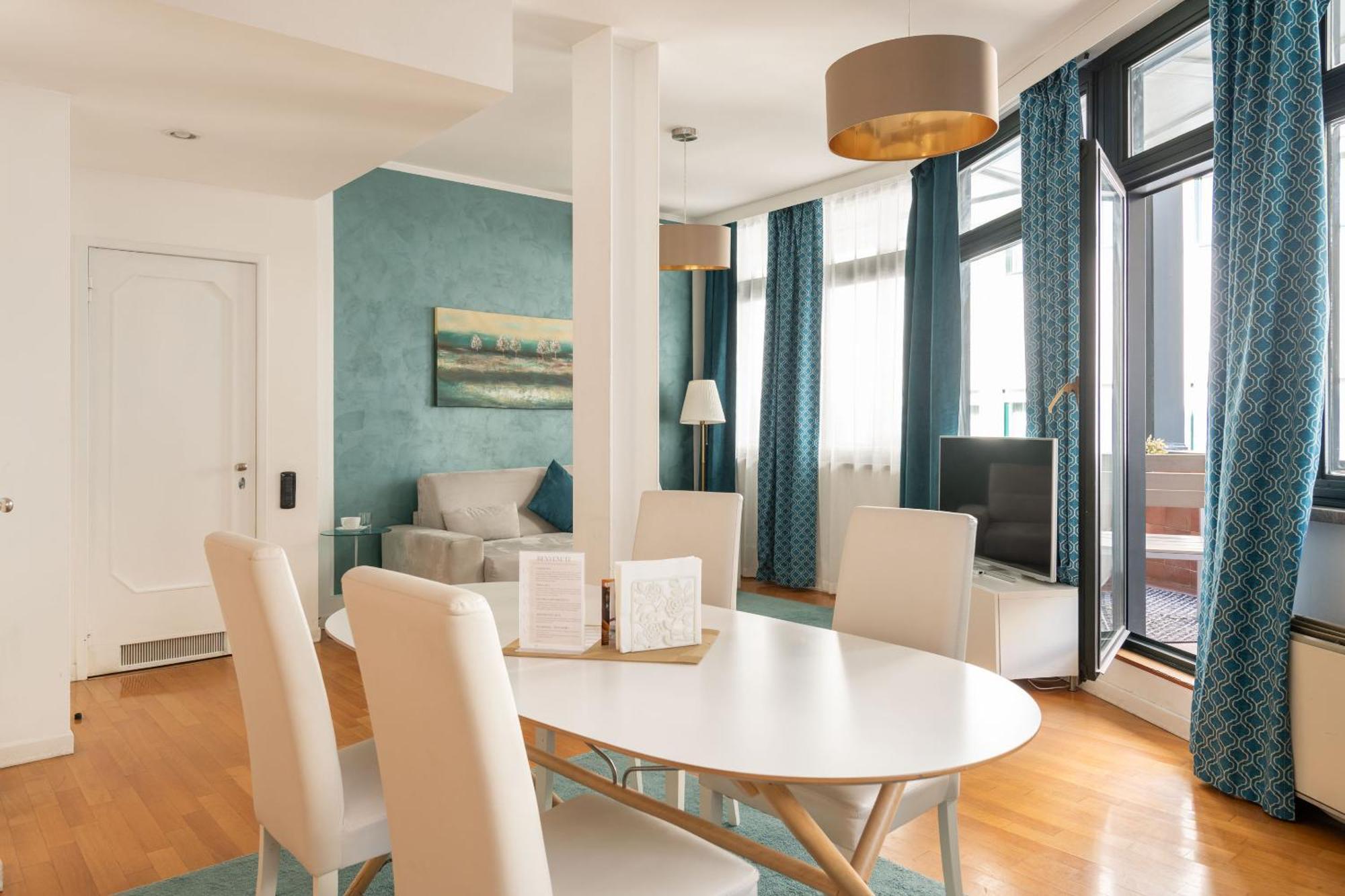 Heart Milan Apartments Duomo Terrace ภายนอก รูปภาพ