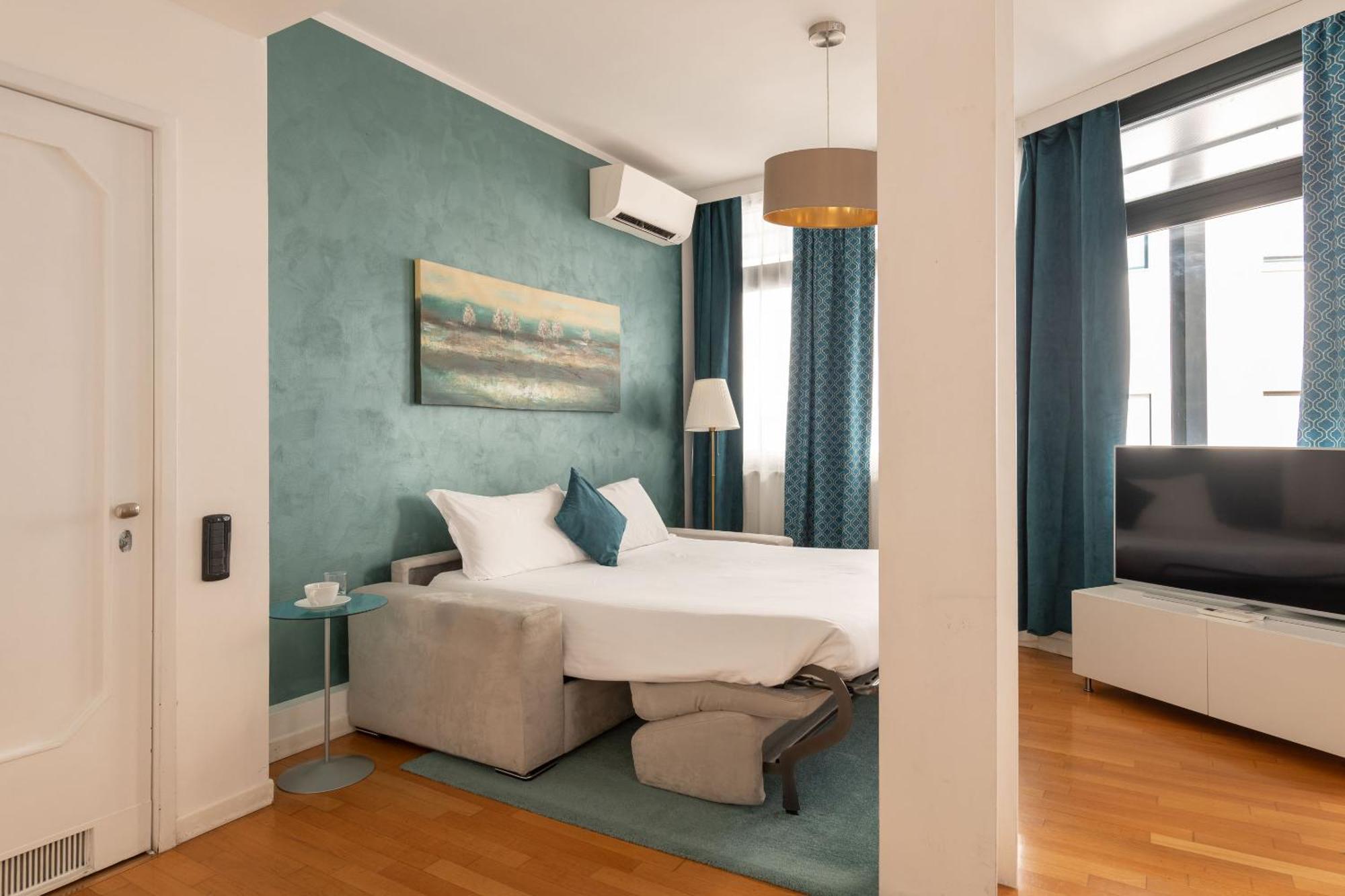 Heart Milan Apartments Duomo Terrace ภายนอก รูปภาพ