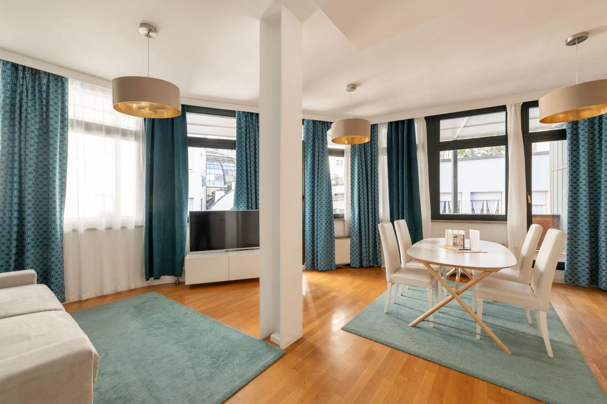 Heart Milan Apartments Duomo Terrace ภายนอก รูปภาพ