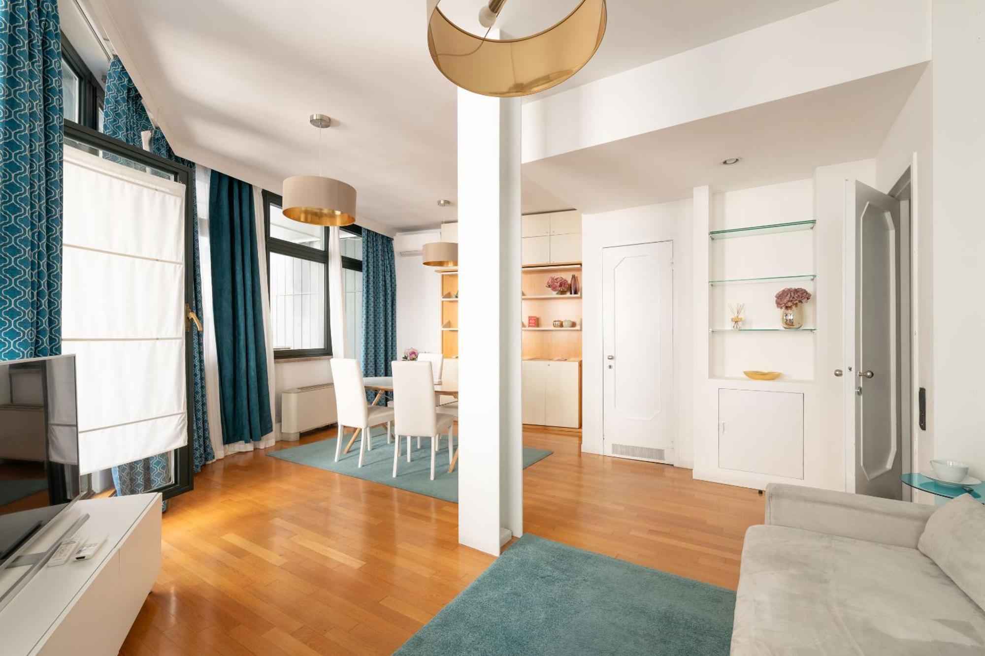 Heart Milan Apartments Duomo Terrace ภายนอก รูปภาพ